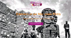 Desktop Screenshot of mariannefilms.fr
